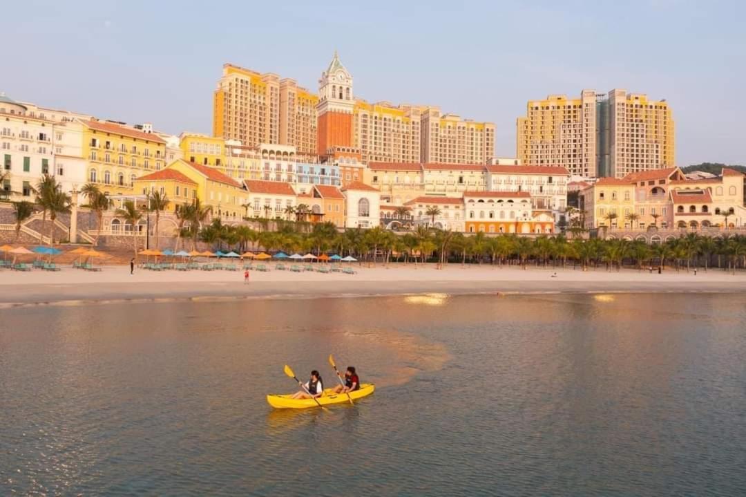 Hotel Khach San Chia Khoa Vang - Mien Phi 2 Xe Dap 1 Phong Tham Quan Dia Trung Hai - Tt Hoang Hon Phú Quốc Exterior foto