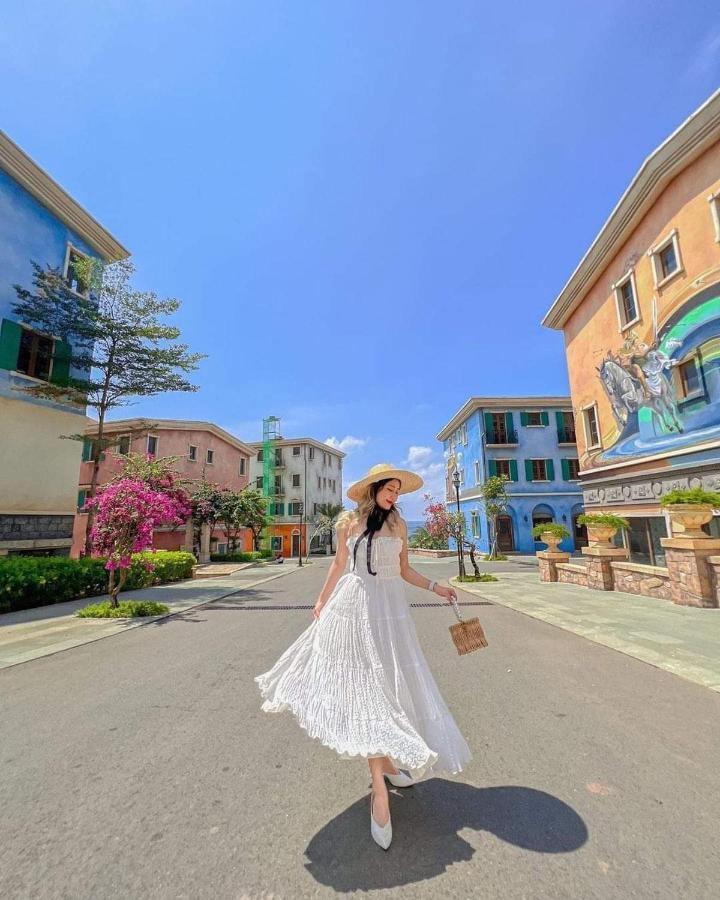 Hotel Khach San Chia Khoa Vang - Mien Phi 2 Xe Dap 1 Phong Tham Quan Dia Trung Hai - Tt Hoang Hon Phú Quốc Exterior foto