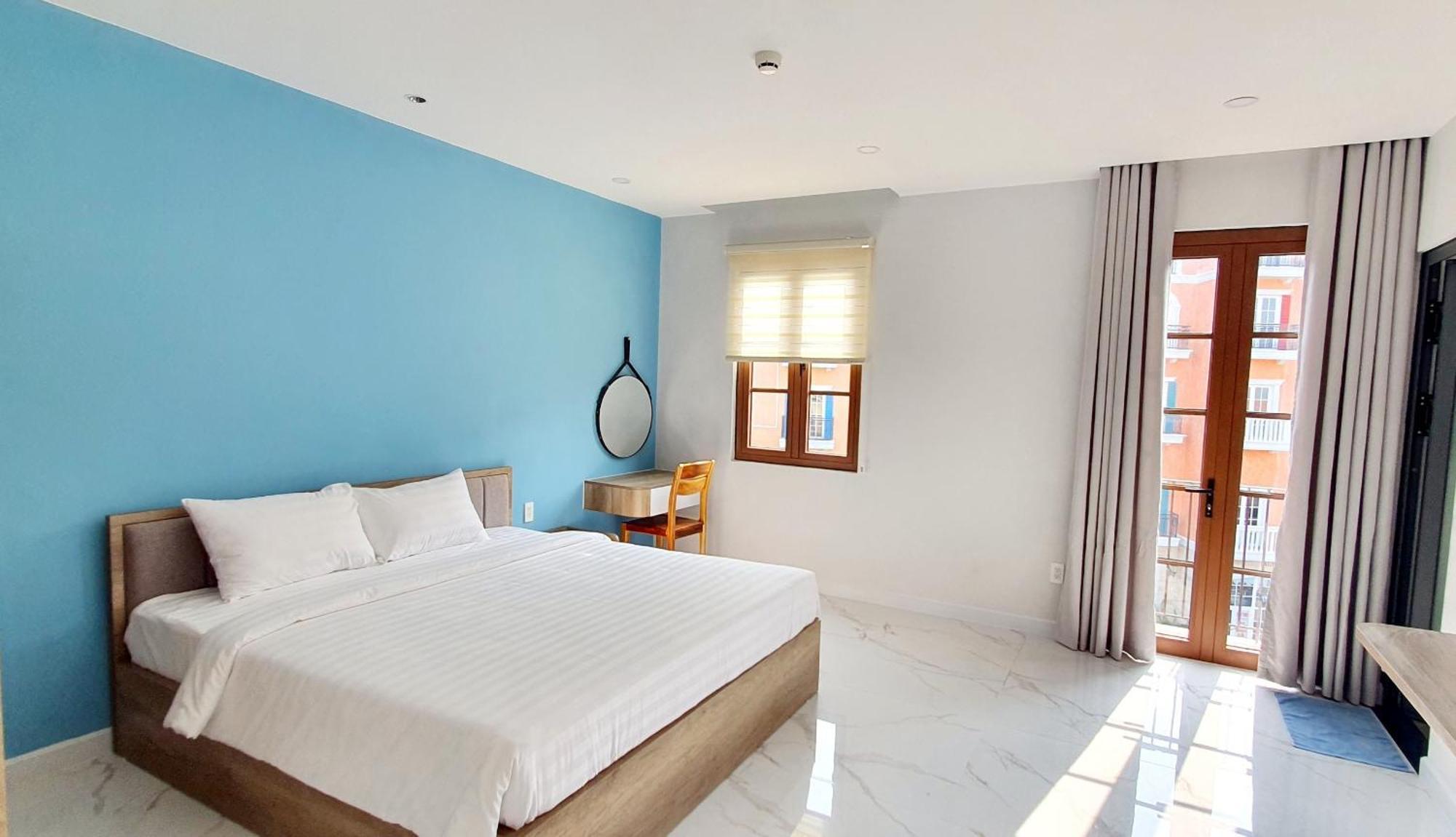 Hotel Khach San Chia Khoa Vang - Mien Phi 2 Xe Dap 1 Phong Tham Quan Dia Trung Hai - Tt Hoang Hon Phú Quốc Exterior foto